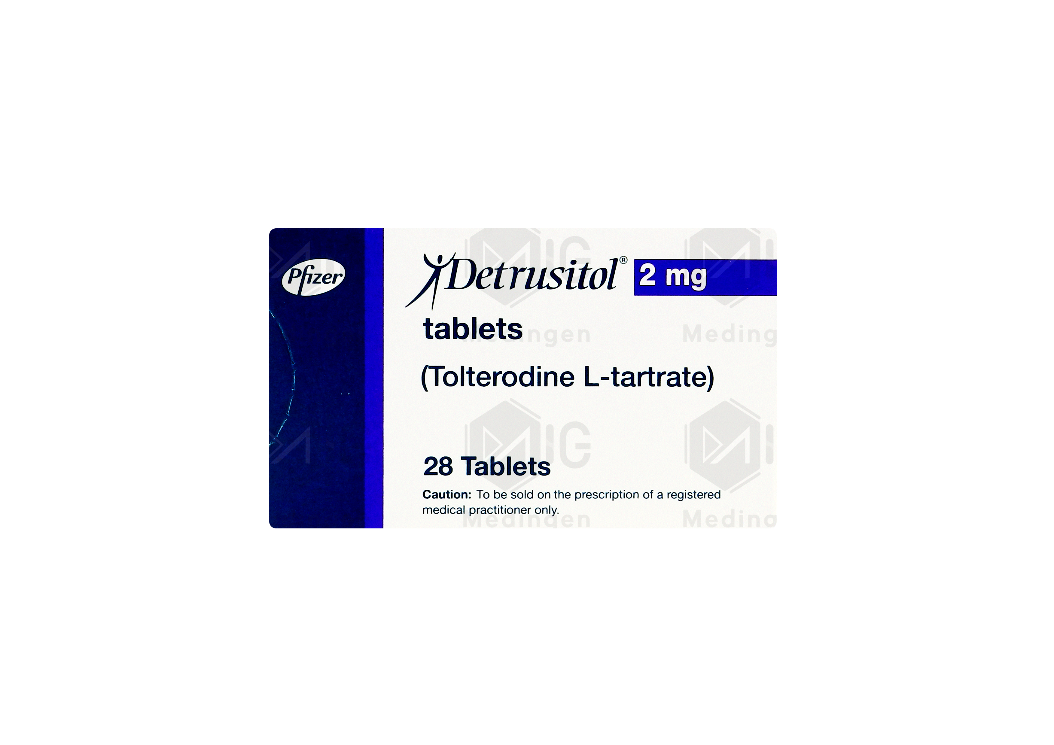 DETRUSITOL 2MG